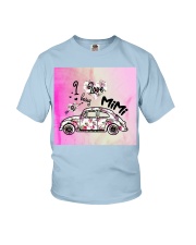 I love being mimi Youth T-Shirt tile