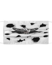 TT-10-Dalmatian-Scratch Cloth face mask front