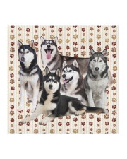 Siberian Husky Friends Cloth face mask aos-face-mask-coverlet-lifestyle-front-02