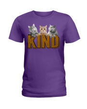 Cat kind Ladies T-Shirt tile
