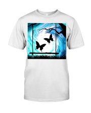 fn butterfly magical sky Premium Fit Mens Tee tile