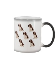 English Springer Spaniel Very Simple Color Changing Mug tile