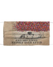Th 7 Happily ever after a shar pei Cloth face mask front