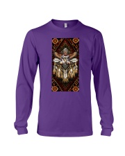 TTN 10 American Native Buffalo Skull Long Sleeve Tee tile