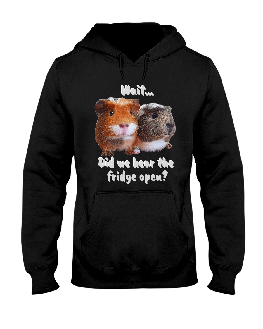 did we hear the fridge open Hooded Sweatshirt