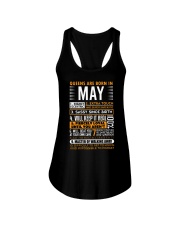 Queens Are Born in May Ladies Flowy Tank thumbnail