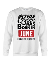 June Queen Crewneck Sweatshirt thumbnail