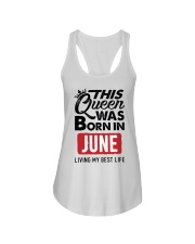 June Queen Ladies Flowy Tank thumbnail