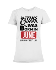 June Queen Premium Fit Ladies Tee thumbnail