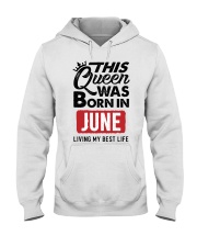 June Queen Hooded Sweatshirt thumbnail
