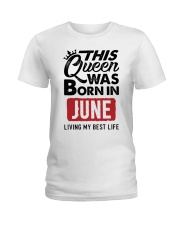 June Queen Ladies T-Shirt thumbnail