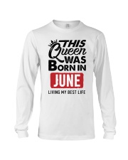 June Queen Long Sleeve Tee thumbnail