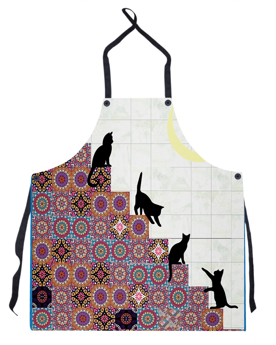 Quilt Cats Apron
