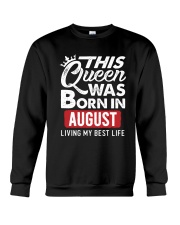 August queen Crewneck Sweatshirt thumbnail