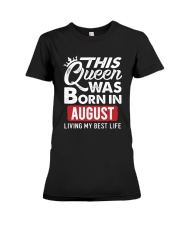 August queen Premium Fit Ladies Tee thumbnail
