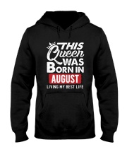 August queen Hooded Sweatshirt thumbnail