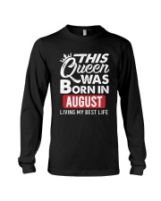 August queen Long Sleeve Tee thumbnail