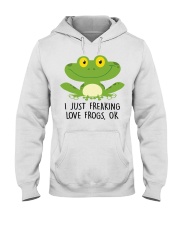 Frogs Hooded Sweatshirt thumbnail