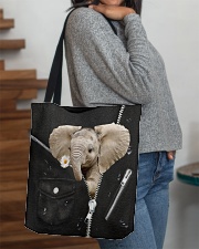 Elephant Black All-over Tote aos-all-over-tote-lifestyle-front-09