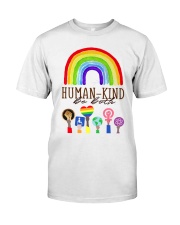 LGBT be both Human kind Classic T-Shirt tile