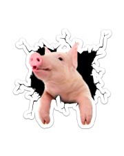 Pig Crack Sticker - Single (Vertical) front