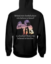 Football Mom Behind Every Football Player 2 Sides Hooded Sweatshirt tile