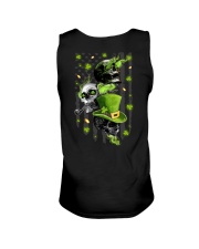 Skull Patrick's Day 2 Sides Unisex Tank tile