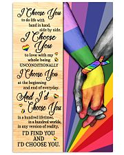 LGBT I Choose You 11x17 Poster front