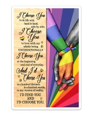 LGBT I Choose You Sticker tile