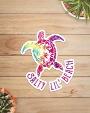 Turtle Salty Lil' Beach Sticker - Single (Vertical) aos-sticker-single-vertical-lifestyle-front-07