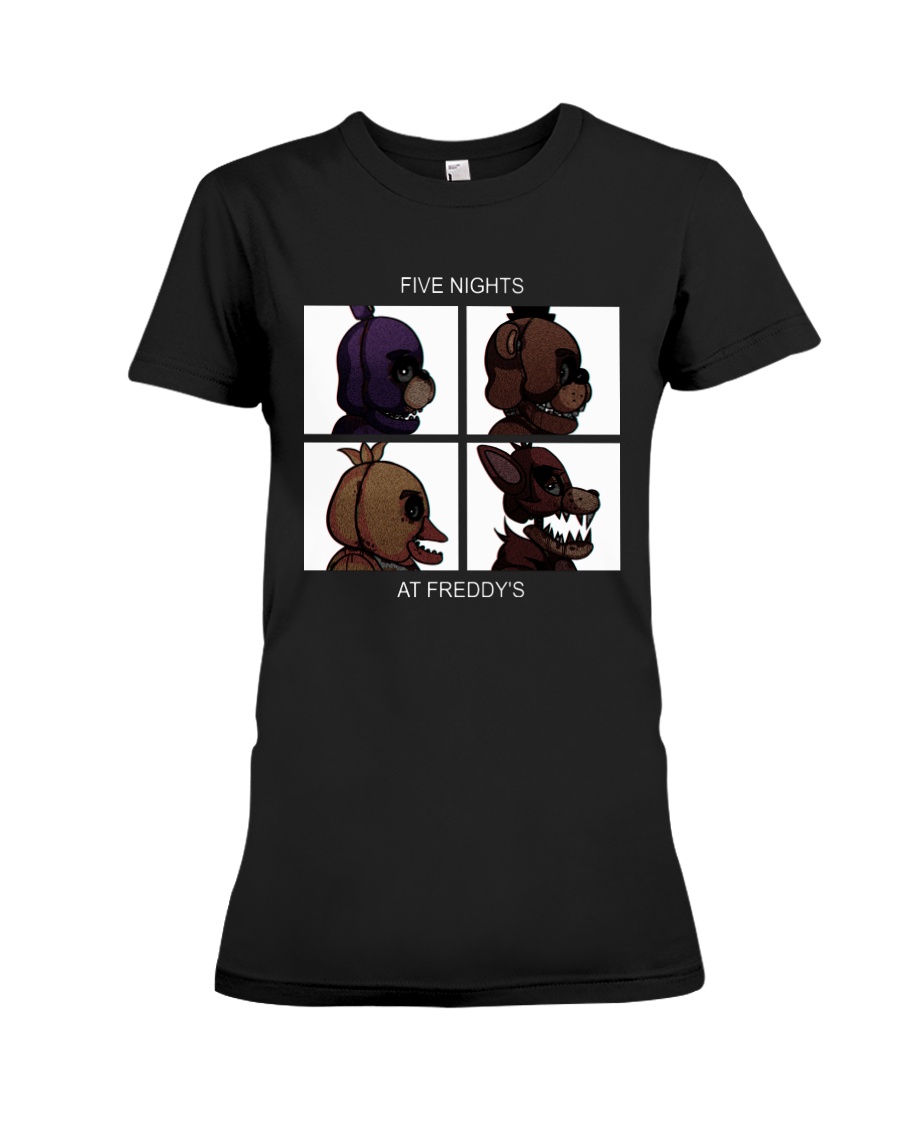 Five Nights at Freddy's Premium Fit Ladies Tee