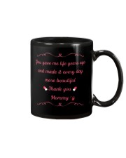 Thanks Mommy Mug thumbnail