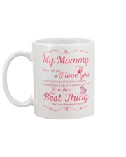 My Mommy Mug back
