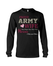 PROUD ARMY WIFE Long Sleeve Tee thumbnail