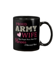 PROUD ARMY WIFE Mug thumbnail