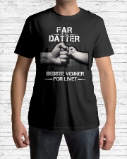FAR OG DATTER Classic T-Shirt lifestyle-mens-crewneck-front-1