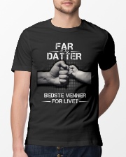FAR OG DATTER Classic T-Shirt lifestyle-mens-crewneck-front-13