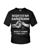 BEDSTEFAR OG BARNEBARN Youth T-Shirt thumbnail