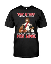 dog is god his love Classic T-Shirt thumbnail
