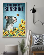 STAFFORDSHIRE BULL TERRIER YOU ARE MY SUNSHINE 11x17 Poster lifestyle-poster-1