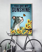 STAFFORDSHIRE BULL TERRIER YOU ARE MY SUNSHINE 11x17 Poster lifestyle-poster-7