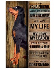 DOBERMAN PINSCHER DOG LOVER 11x17 Poster front