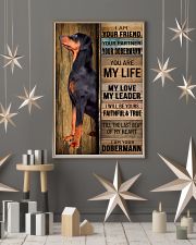 DOBERMAN PINSCHER DOG LOVER 11x17 Poster lifestyle-holiday-poster-1