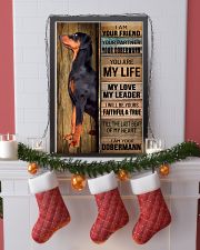 DOBERMAN PINSCHER DOG LOVER 11x17 Poster lifestyle-holiday-poster-4