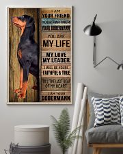 DOBERMAN PINSCHER DOG LOVER 11x17 Poster lifestyle-poster-1