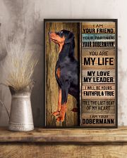 DOBERMAN PINSCHER DOG LOVER 11x17 Poster lifestyle-poster-3