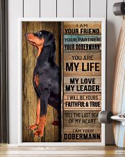 DOBERMAN PINSCHER DOG LOVER 11x17 Poster lifestyle-poster-4