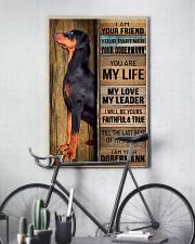 DOBERMAN PINSCHER DOG LOVER 11x17 Poster lifestyle-poster-7