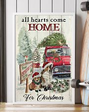 SHETLAND SHEEPDOG DOG ALL HEARTS COME HOME 11x17 Poster lifestyle-poster-4