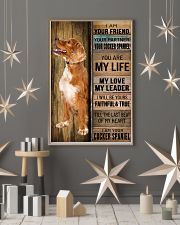 COCKER SPANIEL DOG LOVER 11x17 Poster lifestyle-holiday-poster-1